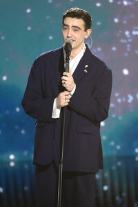 TV-Show 'Sanremo Top' in Rom