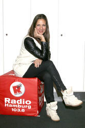 Dana Schweiger bei Radio Hamburg