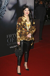 Filmpremiere 'Fifty Shades of Grey - Gefährliche Liebe' in Hamburg