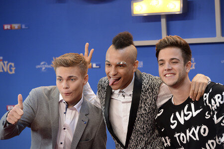 Filmpremiere 'Sing' in Köln