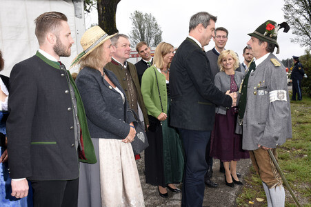 CSU Festveranstaltung in Grasbrunn