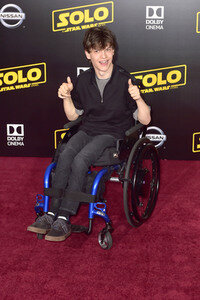 Filmpremiere 'Solo: A Star Wars Story' in Los Angeles