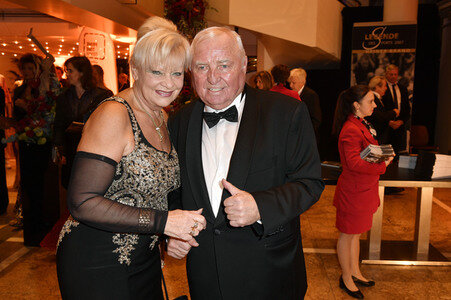 Deutscher SportpresseBall 2018 in Frankfurt am Main