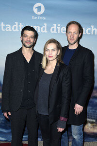 Premiere 'Die Stadt und die Macht' in Berlin