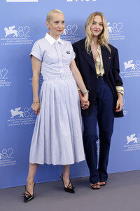 Photocall 'The Testament of Ann Lee', Internationale Filmfestspiele von Venedig 2025