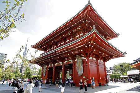 Sightseeing Tokio