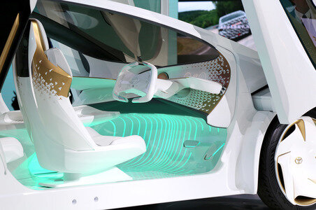 Tokyo Motor Show 2017 in Tokio