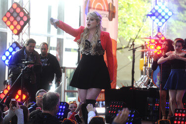 Meghan Trainor in der NBC-Show 'Today' in New York