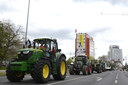 Anti-TTIP-Demo in Hannover