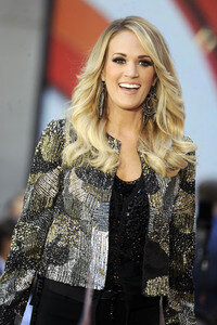 Carrie Underwood in der NBC-Show 'Today' in New York