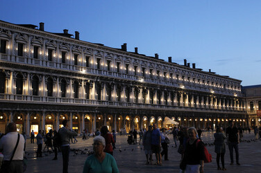 Sightseeing Venedig