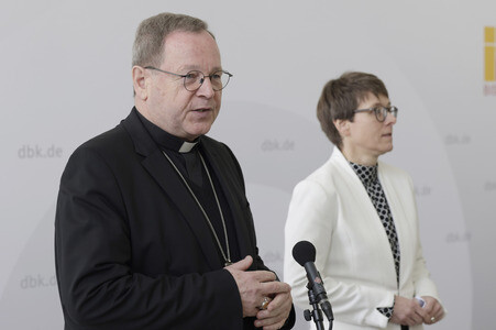 Pressestatement zur Wahl des Vorsitzenden der Bischofskonferenz in Würzburg