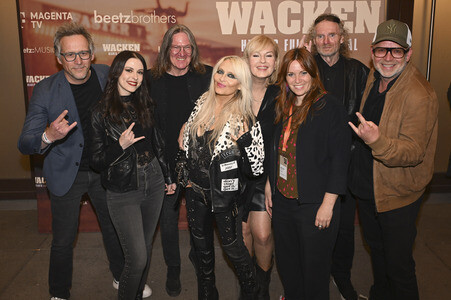 Filmpremiere 'Wacken - Hearts Full of Metal' in München