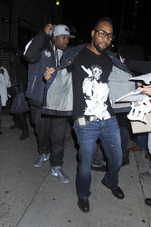 Wu-Tang Clan in der 'Late Show with David Letterman', New York