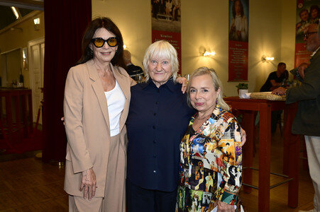 Gala zum 80. Geburtstag von Carmen-Maja Antoni in Berlin