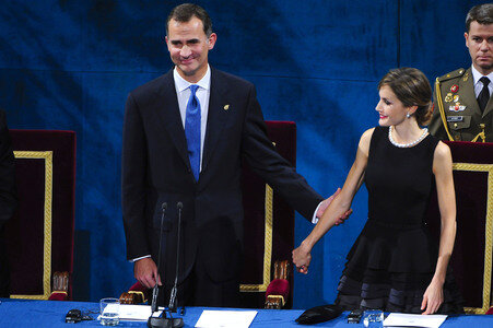 Verleihung der Princess of Asturias Awards 2015 in Oviedo