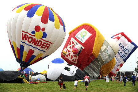 35. QuickChek New Jersey Festival of Ballooning in Readington