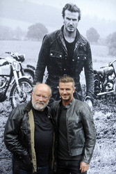 'Belstaff: Off Road / David Beckham' Signierstunde, NY