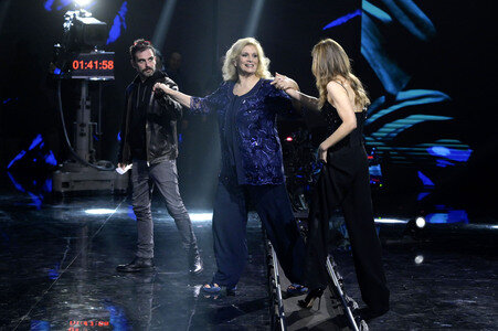 Talkshow 'Belve 2025' in Rom