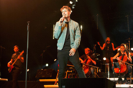 Konzert von Tim Bendzko in Hamburg