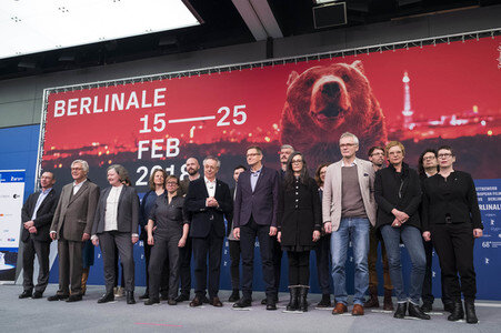 Programm-Pressekonferenz der Berlinale 2018