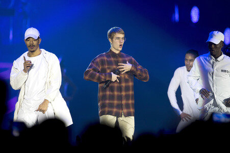 Konzert von Justin Bieber in Madrid