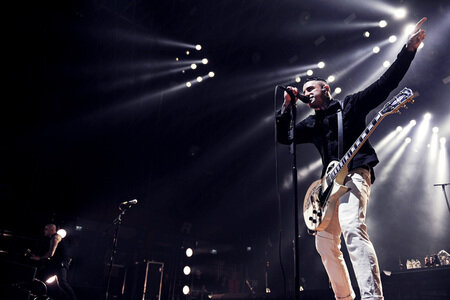 Konzert der Broilers in Münster