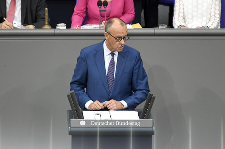 89. Sitzung des Deutschen Bundestages in Berlin