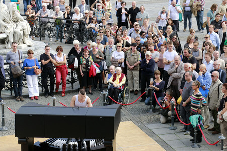 Benefizkonzert 'Refugees Welcome‬' in Berlin
