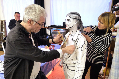 BODYART: Bunte Weihnacht / Colour Christmas Splash