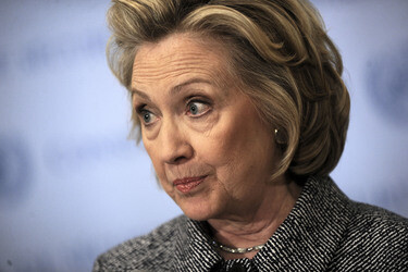 Hillary Clinton Pressekonferenz, New York
