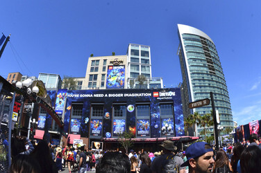 Impressionen von der San Diego Comic-Con International 2015