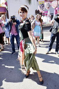 Damen-Wiesn 2015 von Unternehmerin Regine Sixt auf dem Oktoberfest in München