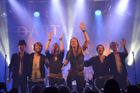 Konzert von D'Artagnan in München