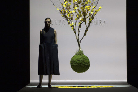 Devota & Lomba Fashion Show auf der Mercedes-Benz Fashion Week Madrid Autumn/Winter 2018