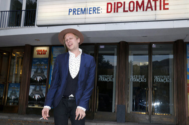 'Diplomatie' Premiere, Berlin