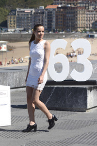 'Eva no duerme' Photocall, San Sebastian Film Festival 2015
