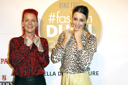 Fashion-Duell Ella Deck Couture vs. Felix W in Hamburg