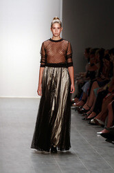 Marcel Ostertag Fashion Show, Berlin Fashion Week Spring/Summer 2015