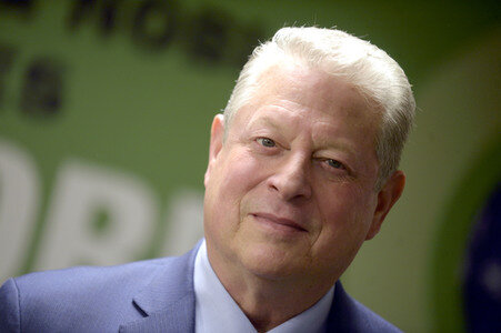 Buchsignierstunde mit Al Gore in New York