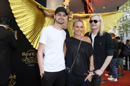 25 Jahre Hard Rock Cafe Berlin