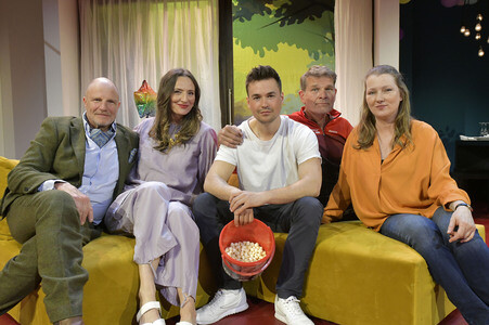 Theaterprobe 'Es ist nur eine Phase, Hase' in Berlin