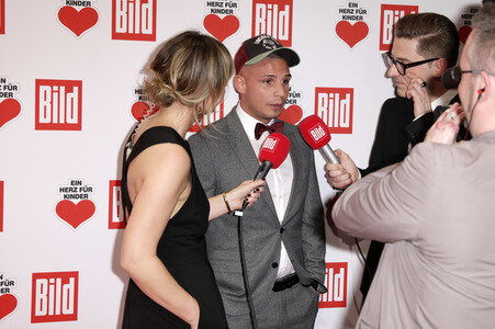 TV-Spendengala 'Ein Herz für Kinder' 2016 in Berlin