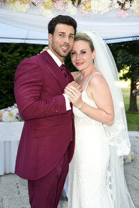 Hochzeit von Leonard Freier und Caona Maron in Wulkow