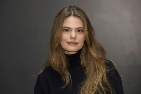 Portraitshooting mit Flavia Hojda, Berlinale 2026