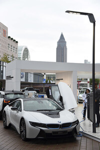 Zweiter Pressetag auf der IAA 2015 in Frankfurt