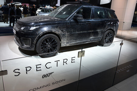 Zweiter Pressetag auf der IAA 2015 in Frankfurt