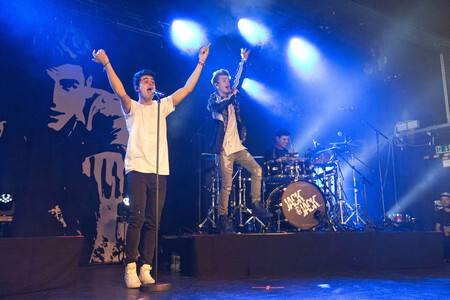 Konzert von Jack & Jack in Hamburg