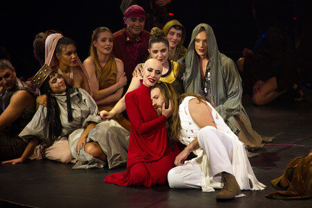 Opernprobe 'Jesus Christ Superstar' in Berlin