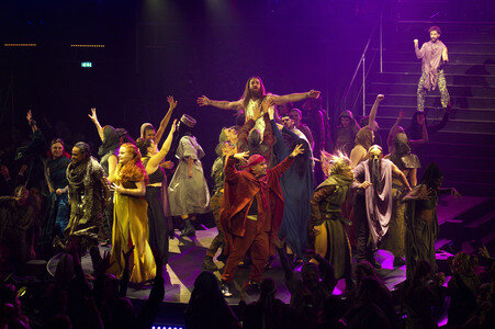 Opernprobe 'Jesus Christ Superstar' in Berlin